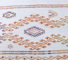 2x7 Wool Vintage Flatweave Runner Rug