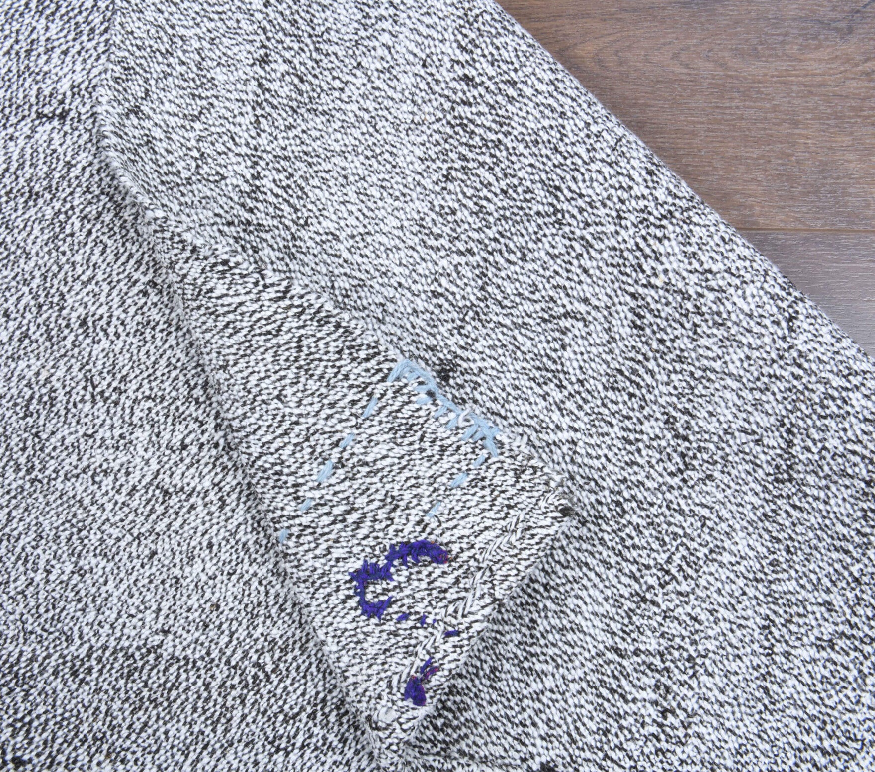 Sunihal runner: 1960s handwoven flatweave Anatolian runner