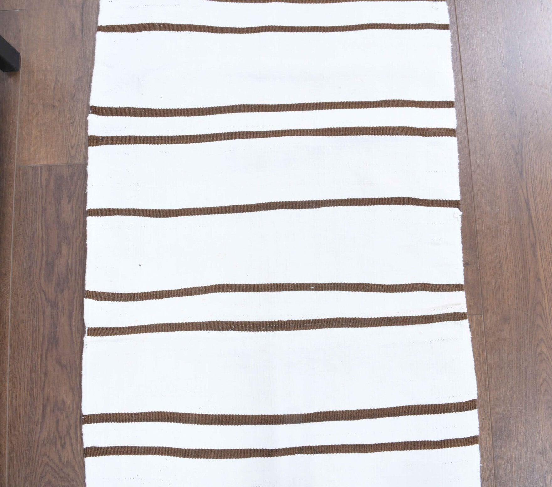 58x200 cm vintage kilim Anatolian runner rug – Sule, flatweave, wool