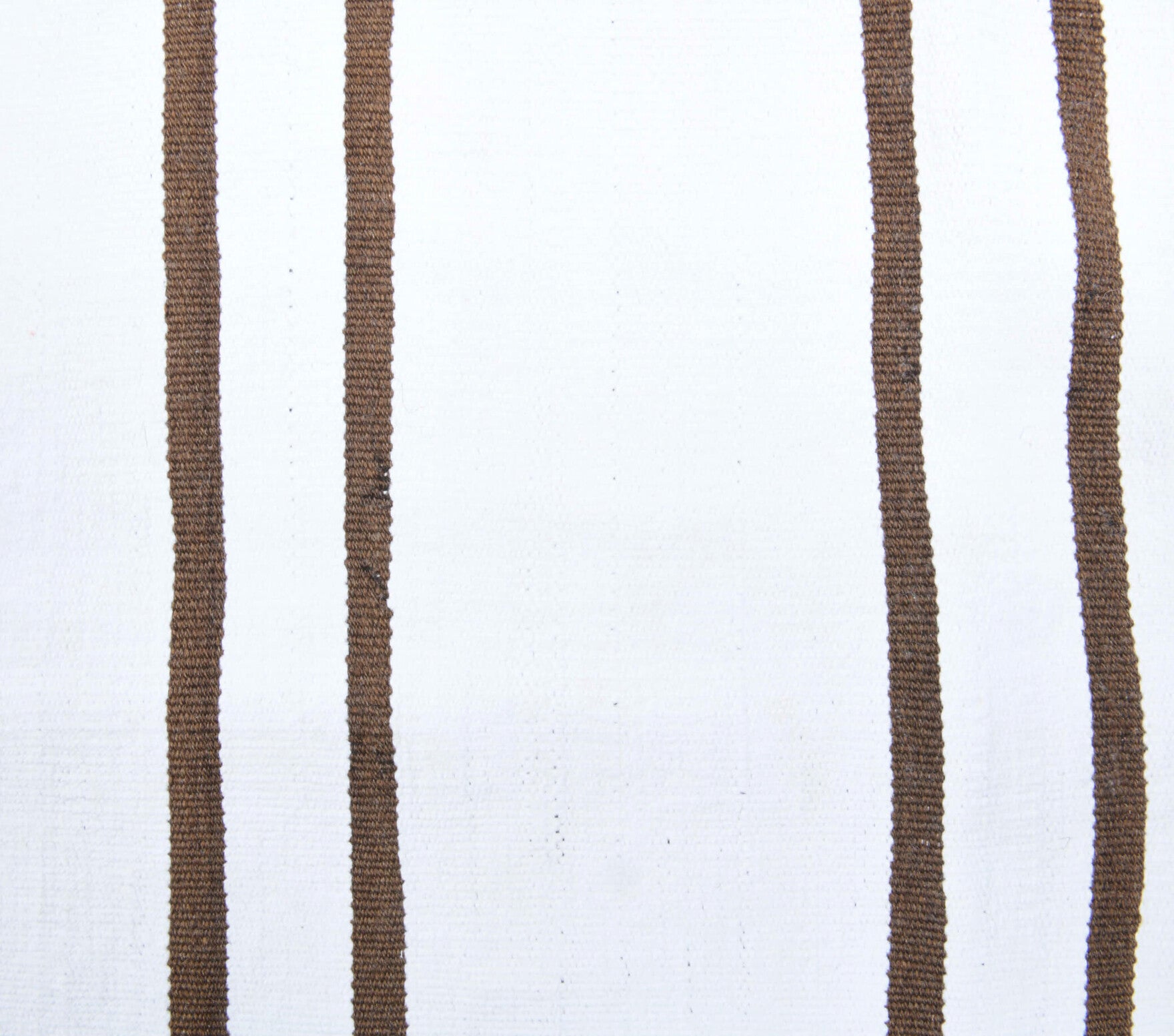 Authentic Anatolian vintage kilim runner rug (1970s) with striped design – one-of-a-kind at Fame Rugs