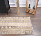 2x8 Handmade Patchwork Runner Rug