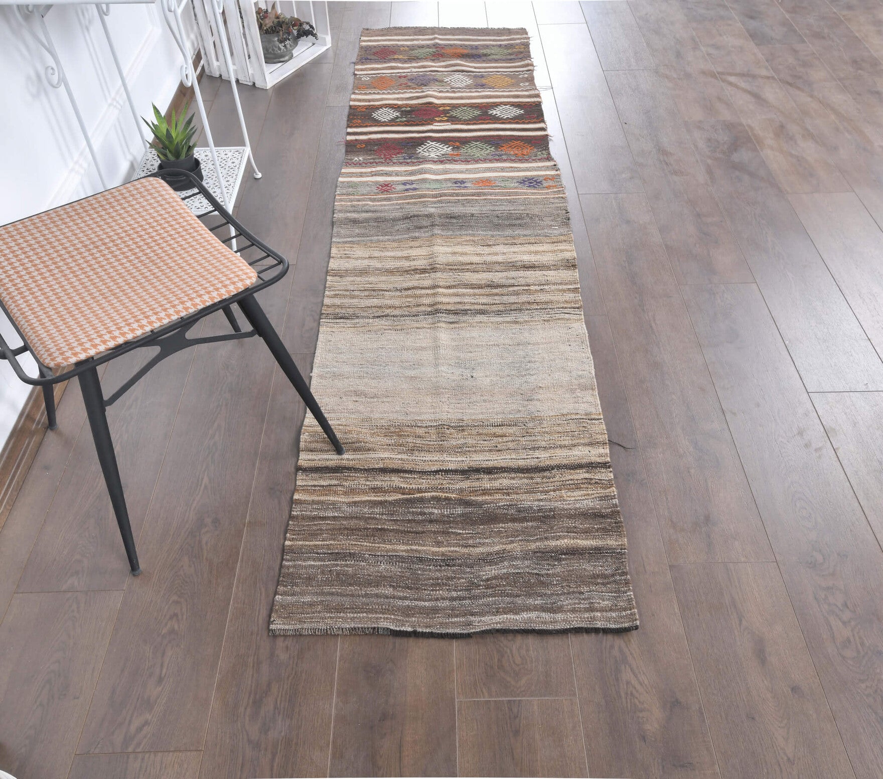 2x8 Vintage Kilim Runner