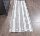 One-of-a-kind 1960s Anatolian vintage kilim runner rug in wool, 2'5" x 7'7"