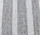 Authentic Anatolian vintage kilim runner rug (1960s) with striped design – one-of-a-kind at Fame Rugs