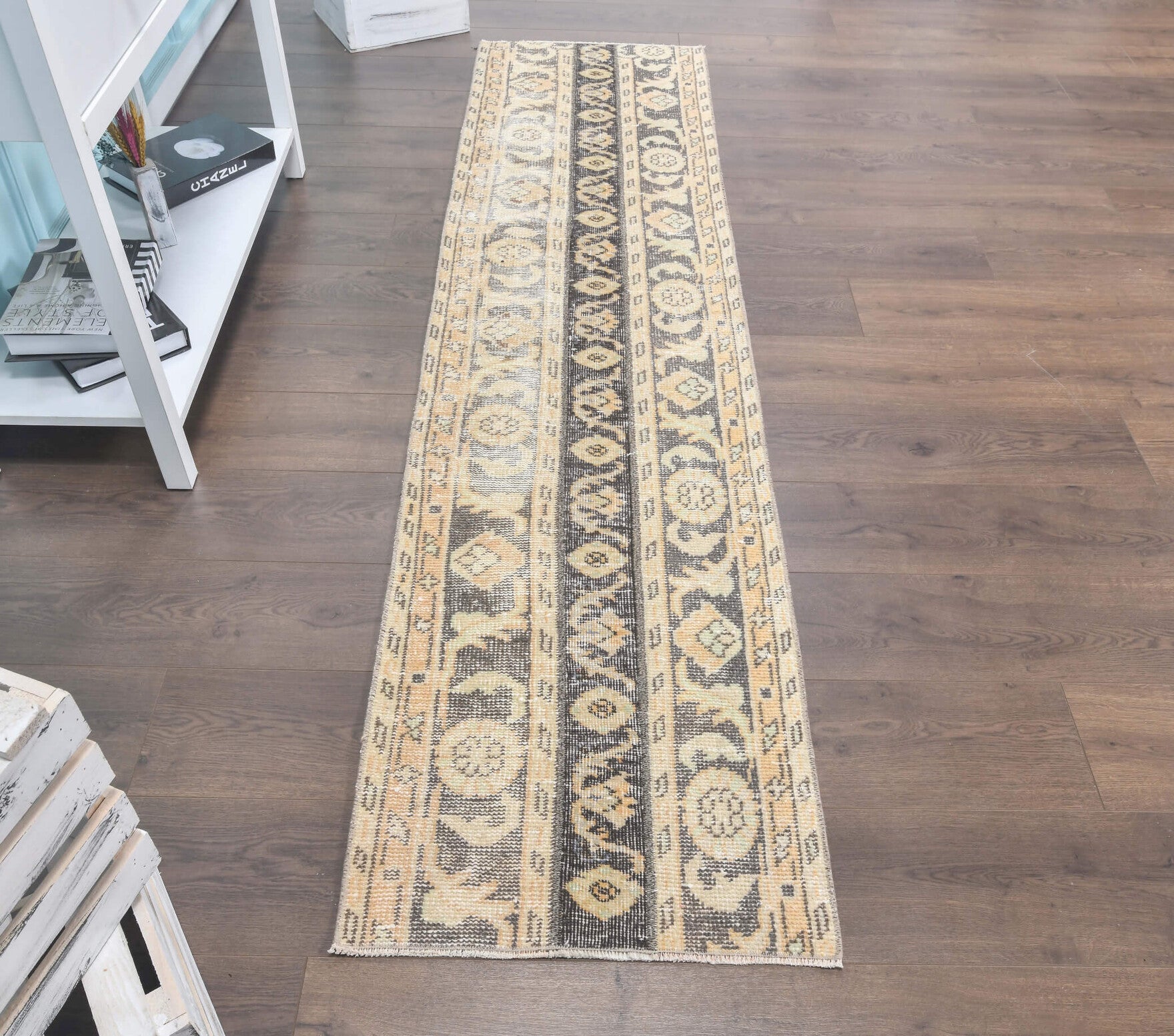 Vintage Patchwork Runner Rug