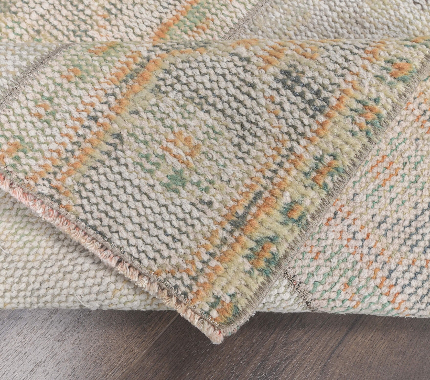 Vintage Patchwork Runner Rug