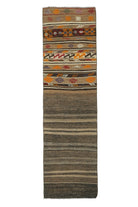 2x8 Handmade Turkish Kilim Runner Rug