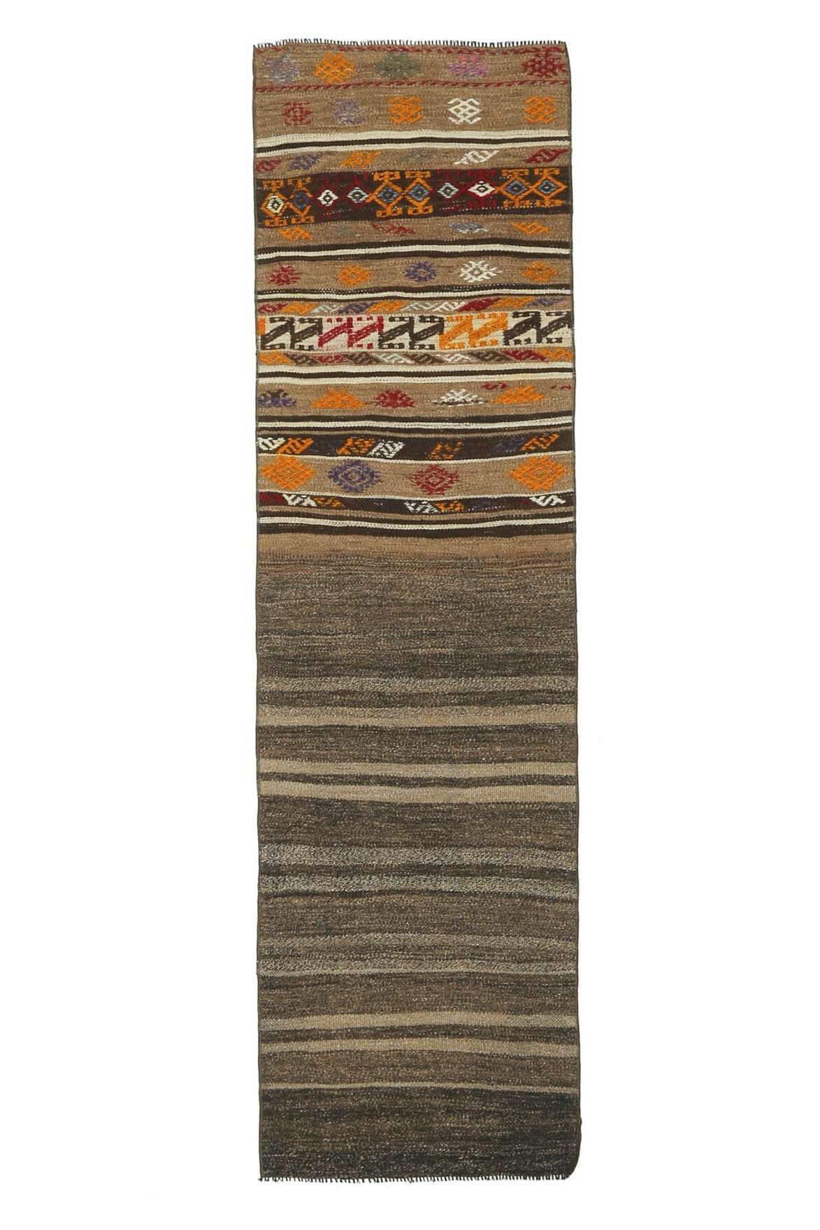 2x8 Handmade Turkish Kilim Runner Rug