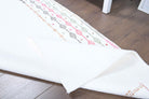 2x8 Flatweave Wool Vintage Runner Rug