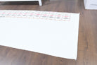 2x8 Flatweave Wool Vintage Runner Rug