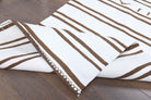 2x8 Flatweave Wool Vintage Runner Rug