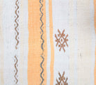 2x8 Wool Flatweave Vintage Runner Rug