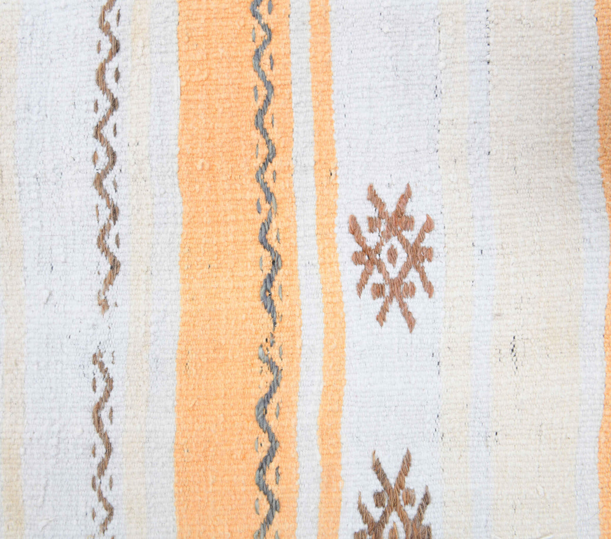 2x8 Wool Flatweave Vintage Runner Rug
