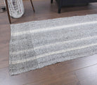 2x8 Wool Vintage Kilim Runner Rug