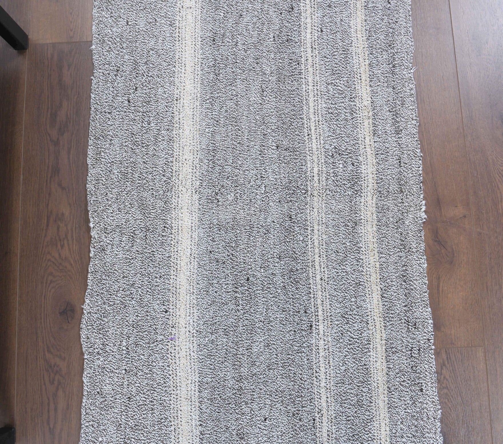 70x232 cm vintage kilim Anatolian runner rug – Tubacihan, flatweave, wool