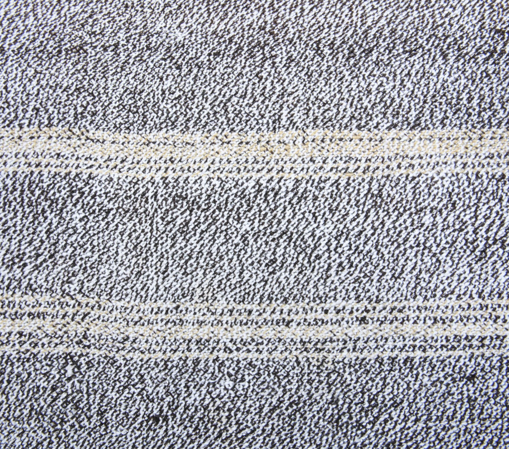 Authentic Anatolian vintage kilim runner rug (1960s) with striped design – one-of-a-kind at Fame Rugs