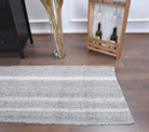 2x8 Wool Vintage Kilim Runner Rug