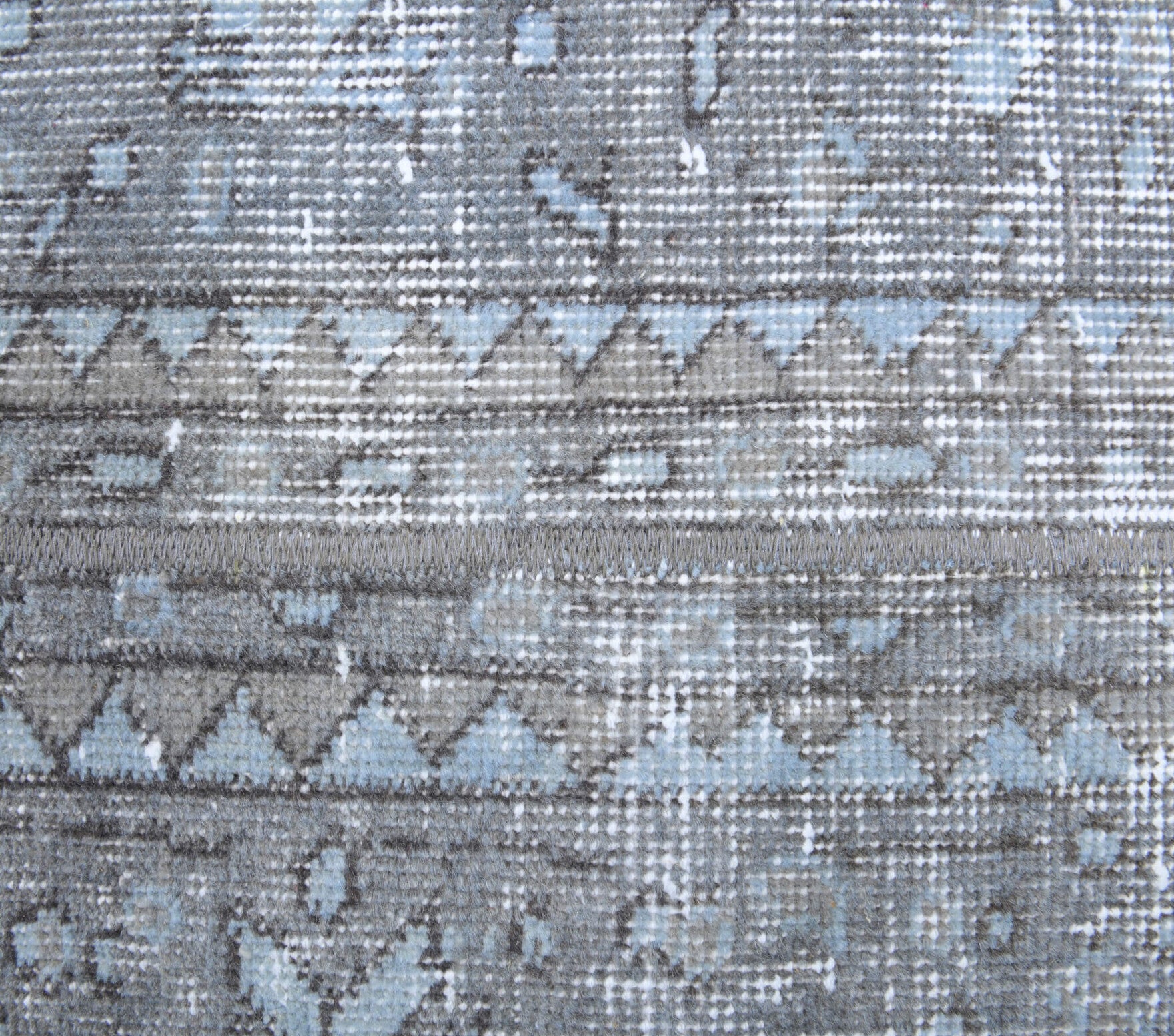 60x285 cm vintage patchwork Anatolian runner rug – Ardicpeyker, low pile, wool