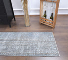 2x9 Handmade Patchwork Runner Rug
