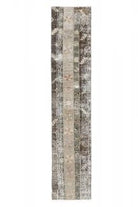 2x9 Handmade Narrow Patchwork Runner Rug