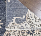 Authentic Anatolian vintage runner rug (1970s) with floral design – one-of-a-kind at Fame Rugs