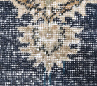 Hippopetra – vintage floral runner for living room or hallway, 2'3" x 8'6" (69x258 cm)