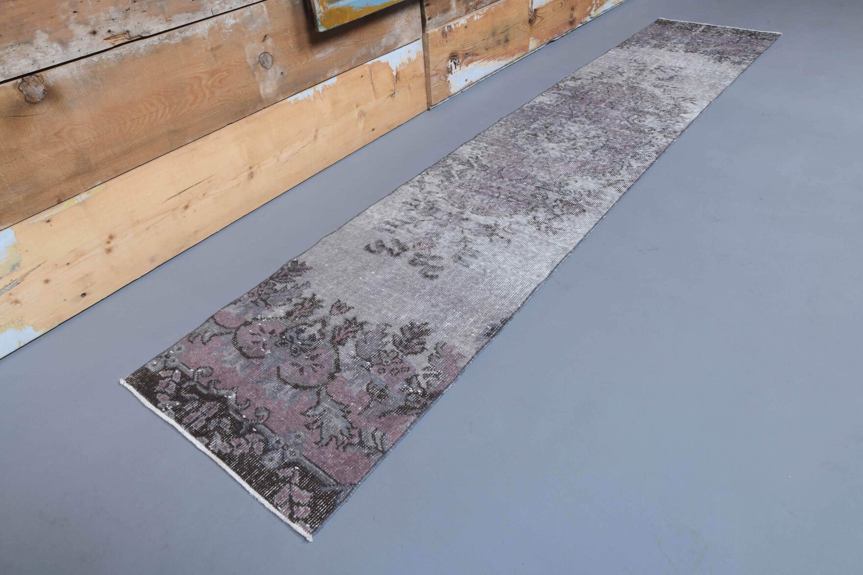 Vintage Anatolian Runner Rug