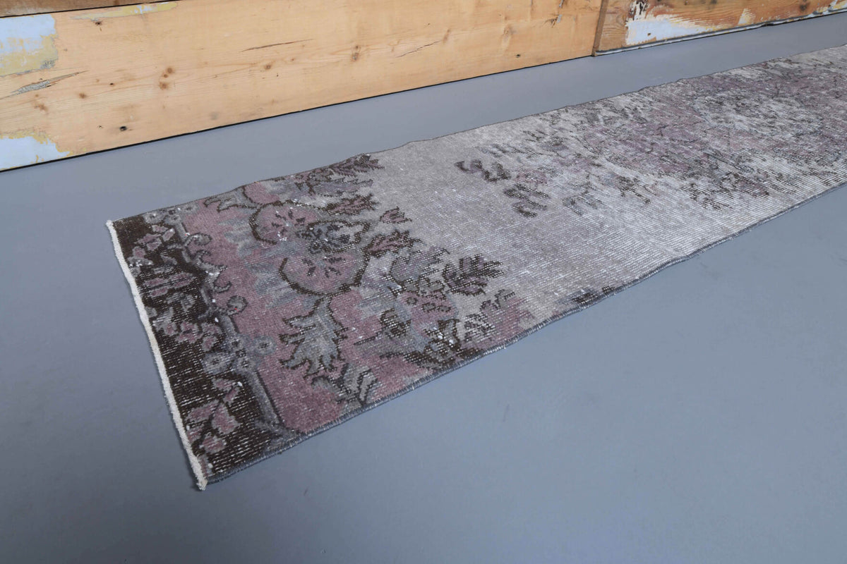 Vintage Anatolian Runner Rug
