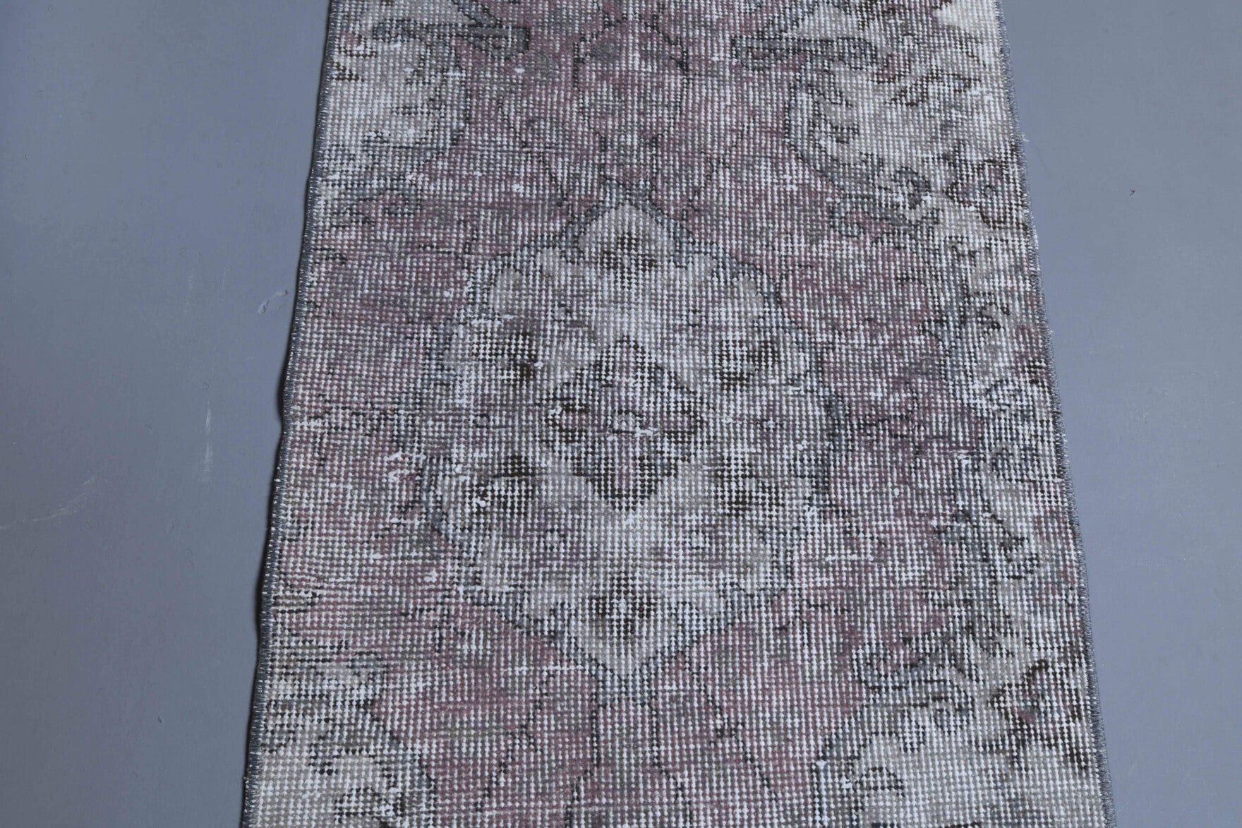 Vintage Anatolian Runner Rug