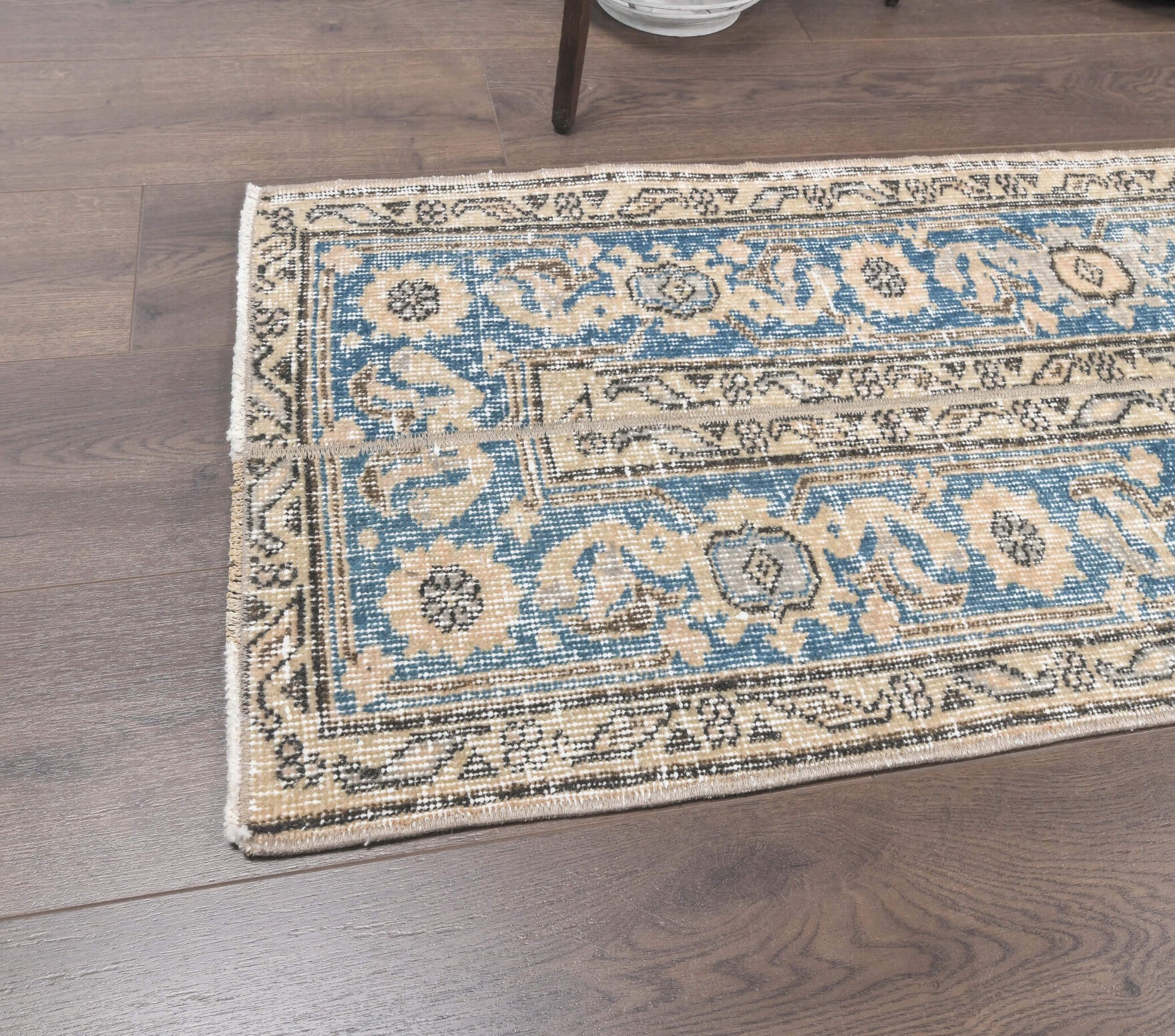 Vintage Patchwork Runner Rug
