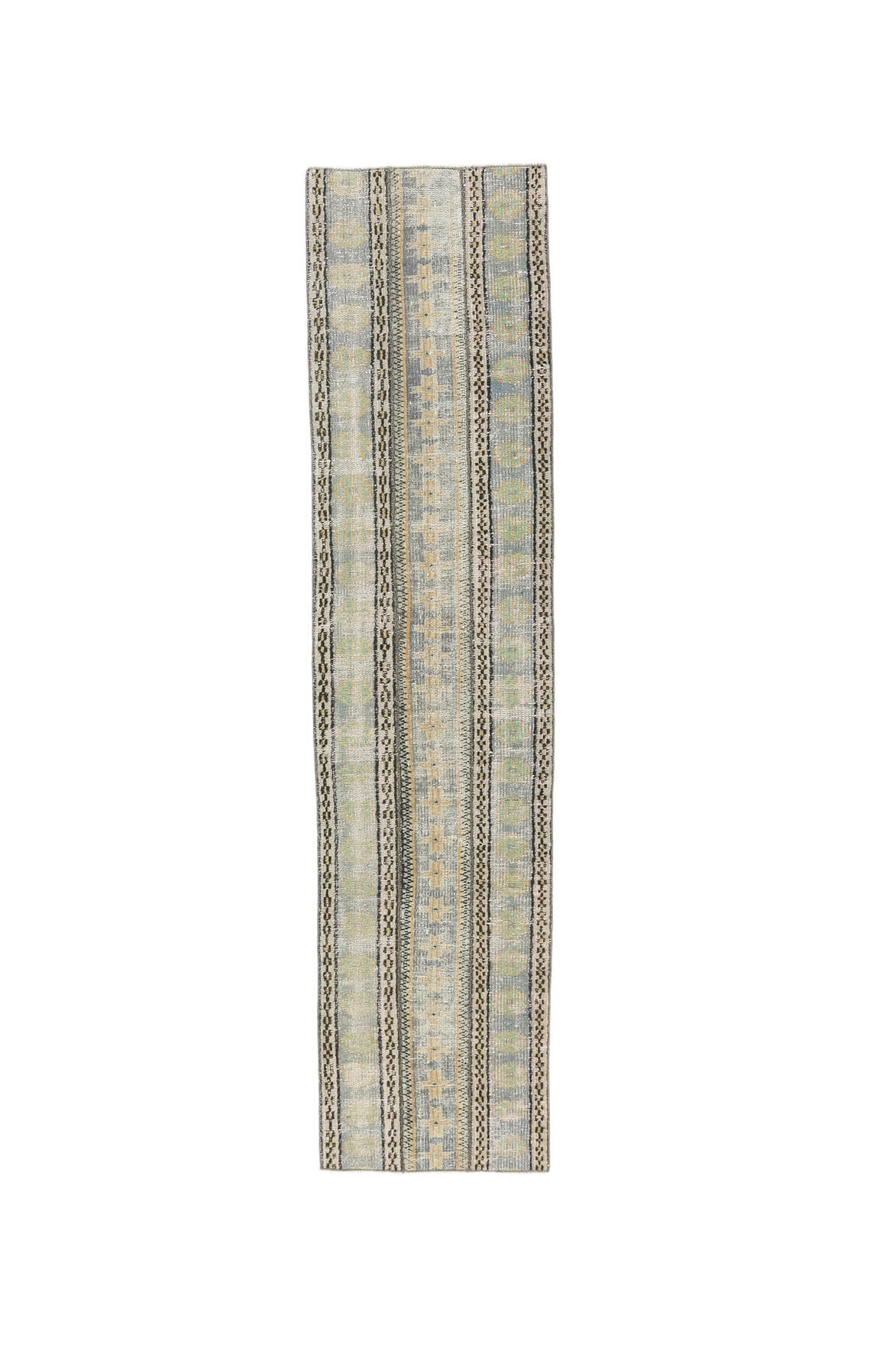 Vintage Patchwork Runner Rug