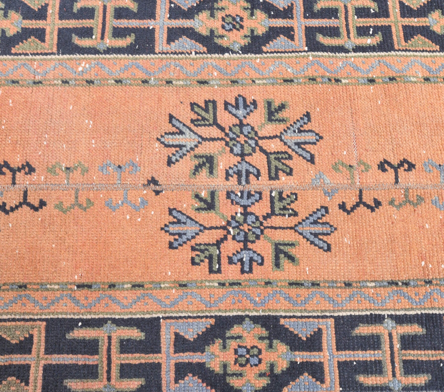 Vintage Patchwork Runner Rug