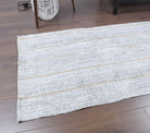 2x9 Wool Flatweave Vintage Runner Rug