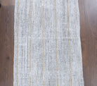 2x9 Wool Flatweave Vintage Runner Rug