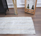 2x9 Wool Flatweave Vintage Runner Rug