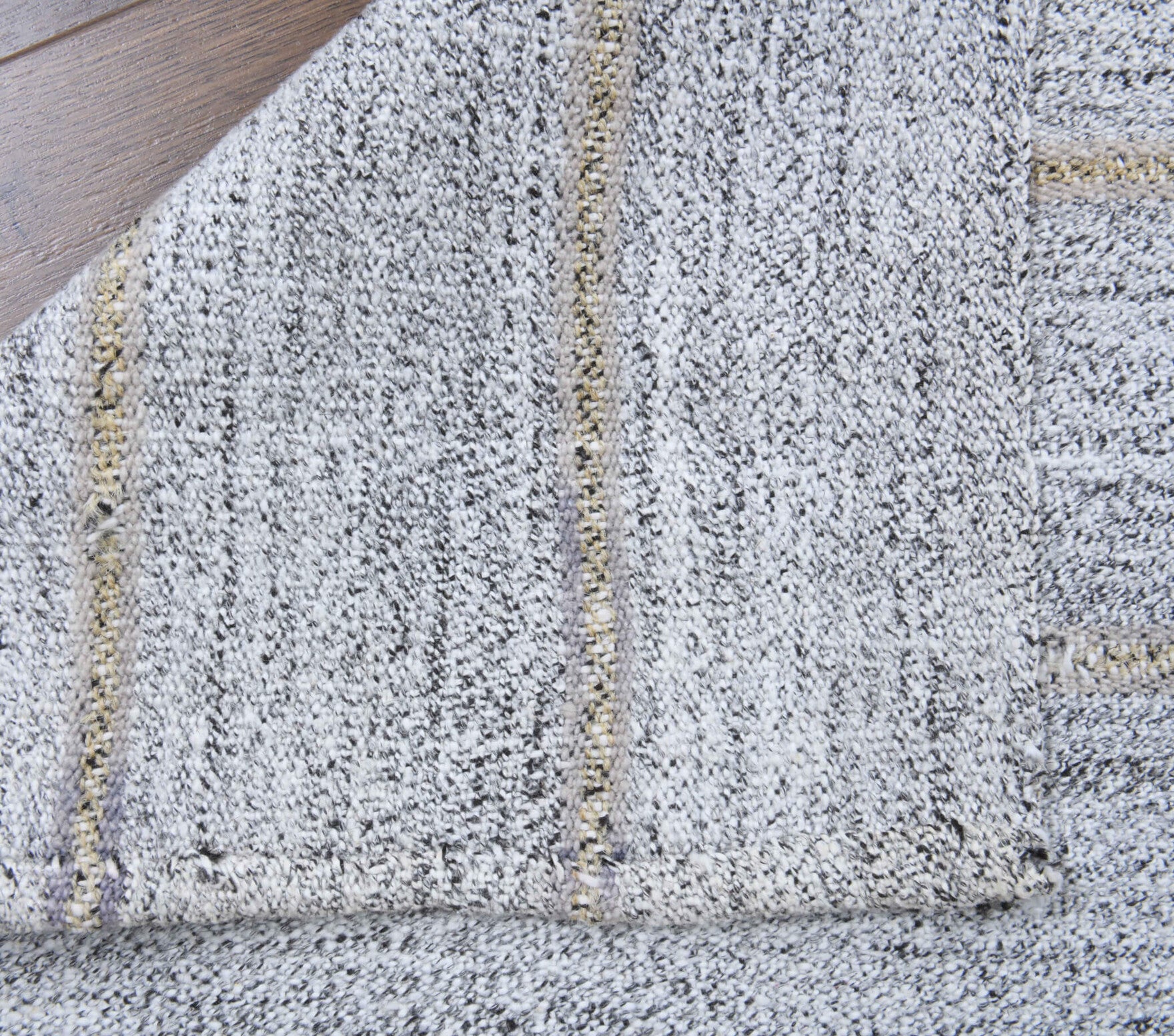 Handwoven flatweave wool runner from Anatolia, Turkey – 2x9 Wool Flatweave Vintage Runner Rug 2'4" x 8'9"
