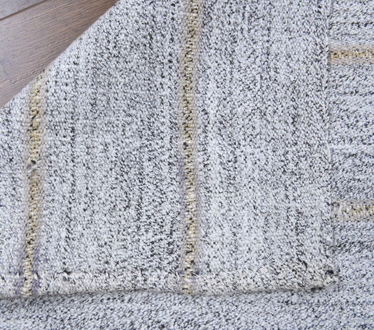 2x9 Wool Flatweave Vintage Runner Rug