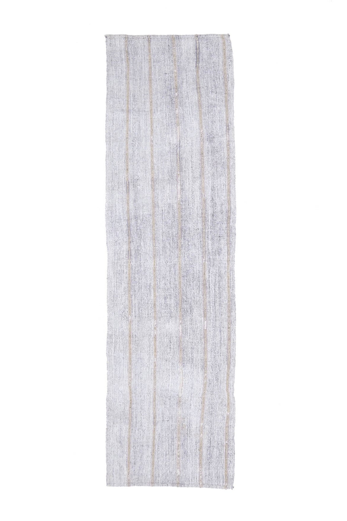 2x9 Wool Flatweave Vintage Runner Rug
