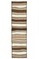 2x9 Wool Vintage Runner Rug