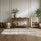 Oriental pattern on the Alevisik vintage patchwork runner rug – handmade in Anatolia, Turkey