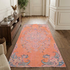 Oriental pattern on the Dilsadnur vintage area rug – handmade in Anatolia, Turkey