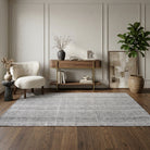 Solid pattern on the Xanthopa vintage kilim runner rug – handwoven flatweave in Anatolia, Turkey