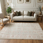 Simelek Bohemian Neutral Handmade Vintage Rug by Fame Rugs – one-of-a-kind vintage rug from the 1970s