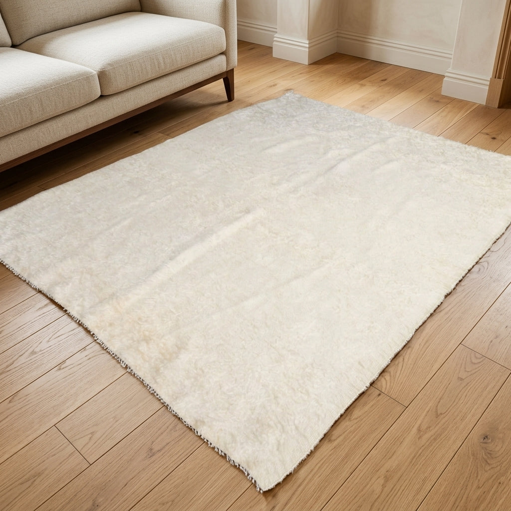 Solid pattern on the Akikgonca vintage kilim rug – handwoven flatweave in Anatolia, Turkey