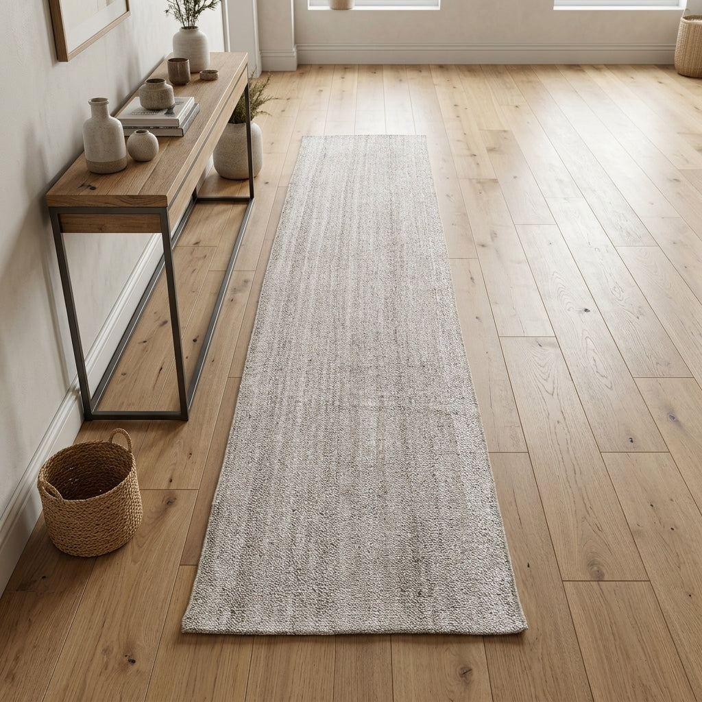 Solid pattern on the Naiatheia vintage kilim runner rug – handwoven flatweave in Anatolia, Turkey