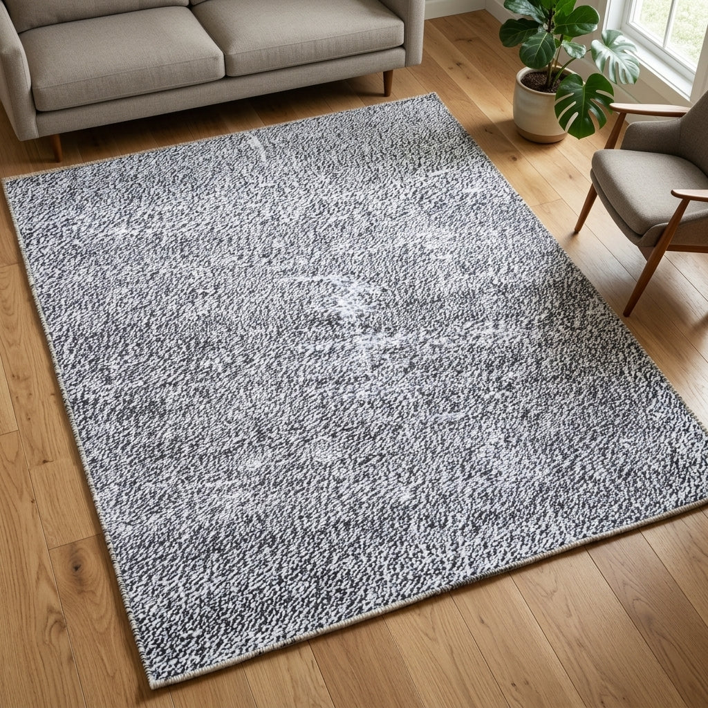 Solid pattern on the Melissophora vintage kilim runner rug – handwoven flatweave in Anatolia, Turkey