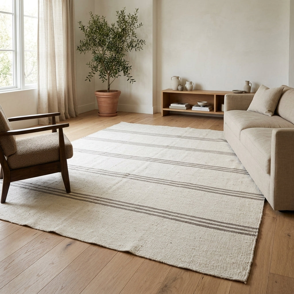Pattern on the Litorhode vintage kilim runner rug – handwoven flatweave in Anatolia, Turkey
