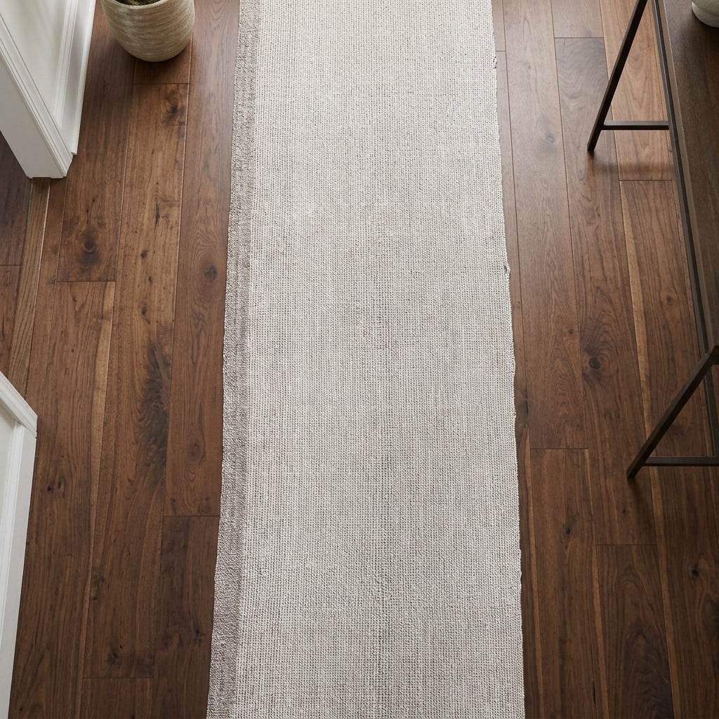 Pattern on the Leucorhoia vintage kilim runner rug – handwoven flatweave in Anatolia, Turkey