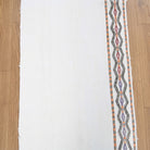 Pattern on the Kythnos vintage kilim rug – handwoven flatweave in Anatolia, Turkey
