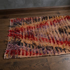 Striped pattern on the Okeanopetra vintage kilim rug – handwoven flatweave in Anatolia, Turkey